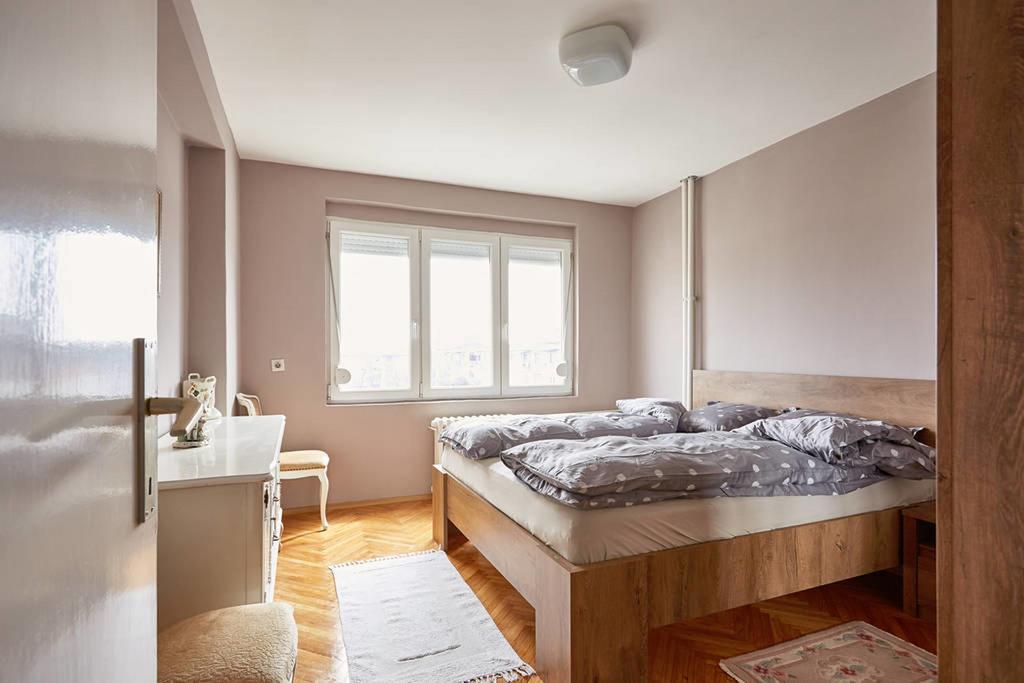 Spacious Modern Apartment In Peaceful Neighborhood Skopje Eksteriør billede