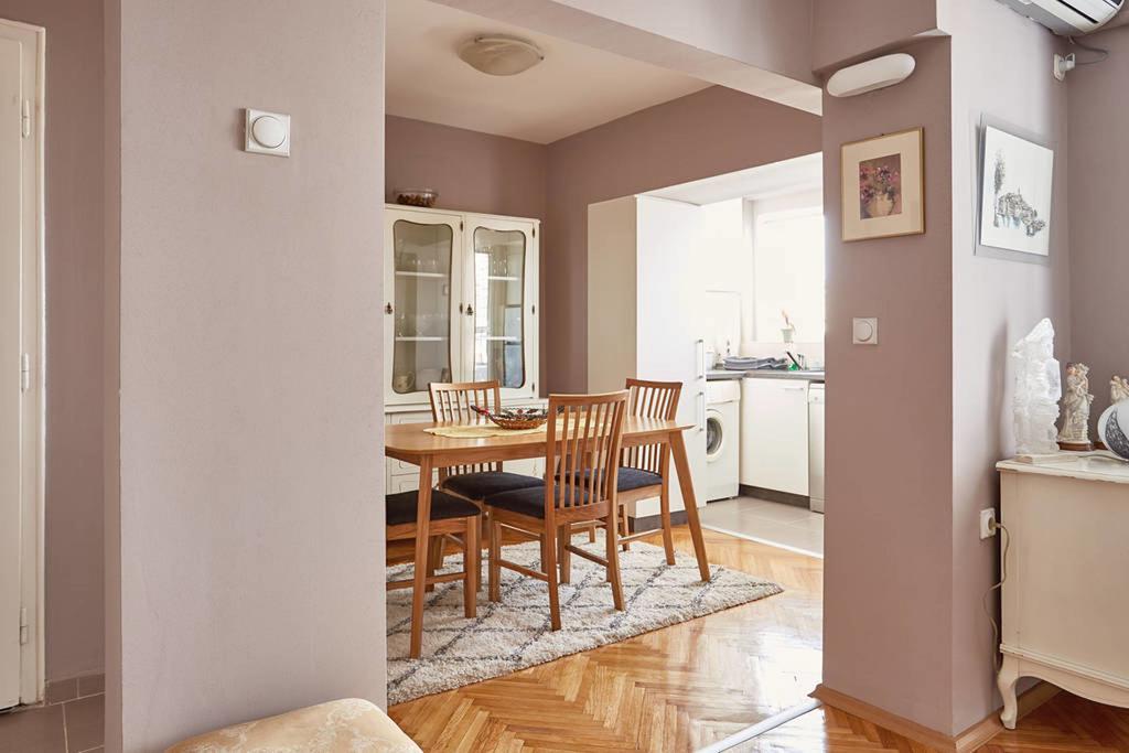 Spacious Modern Apartment In Peaceful Neighborhood Skopje Eksteriør billede