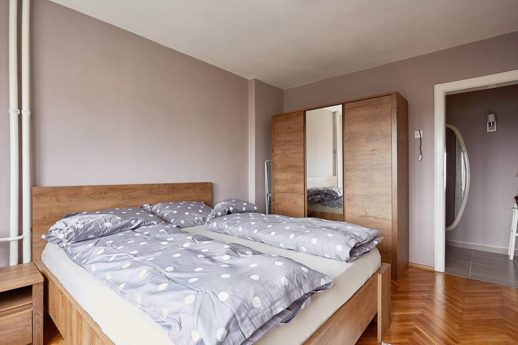 Spacious Modern Apartment In Peaceful Neighborhood Skopje Eksteriør billede